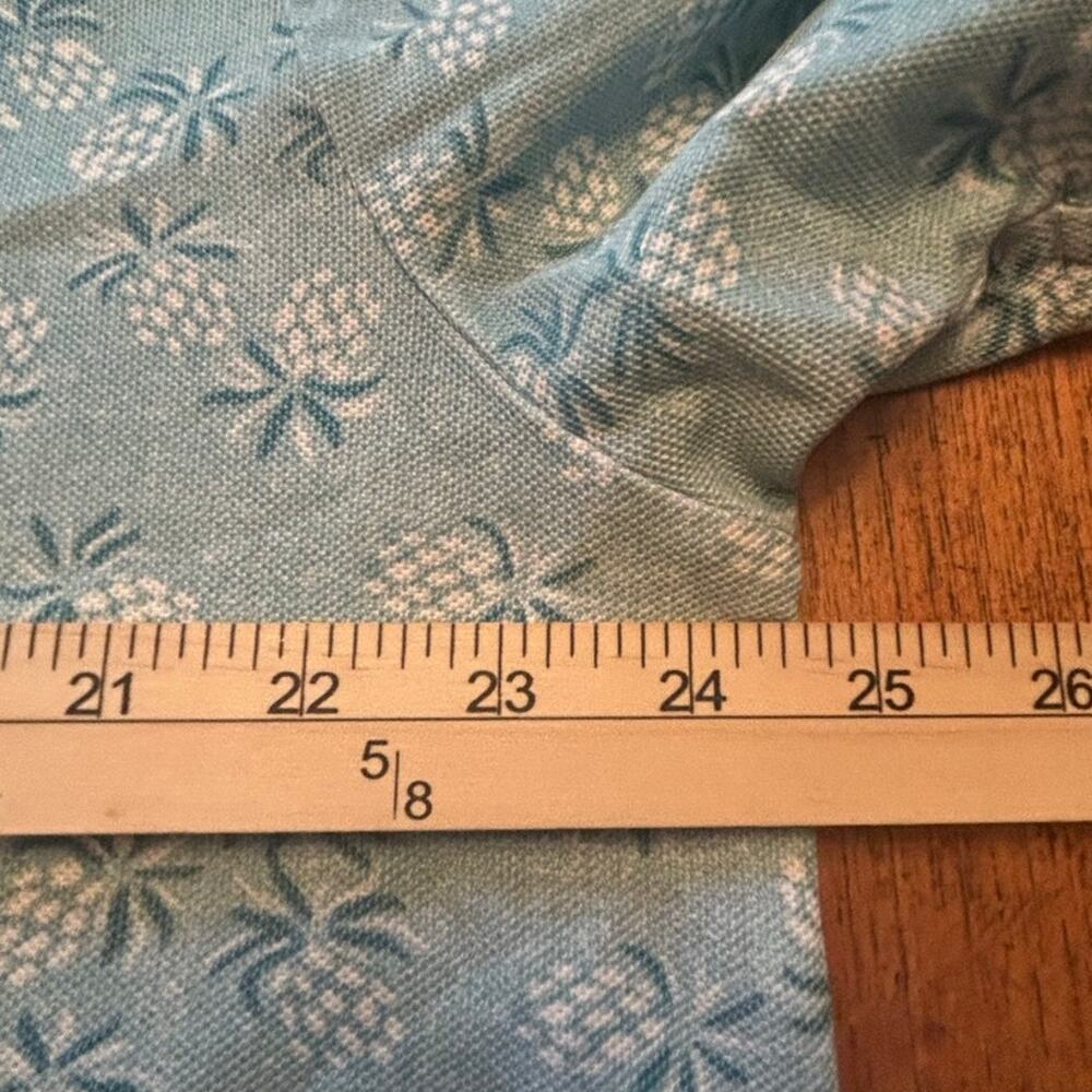 Tommy Bahama Men's IslandZone Blue Pineapple Print Marlin Polo Shirt XL - Picture 7 of 7